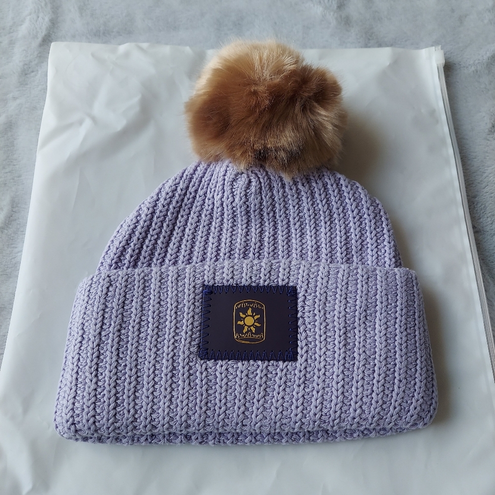 Rapunzel beanie